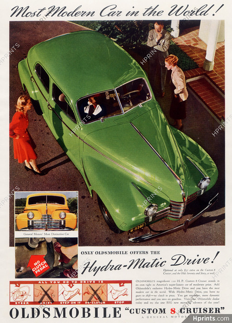 Oldsmobile (Cars) 1940
