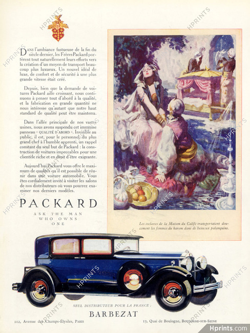 Packard (Cars) 1930