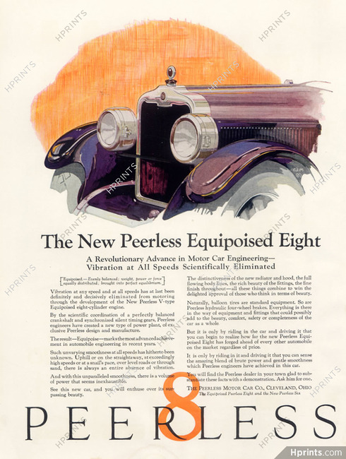 Peerless (Cars) 1924