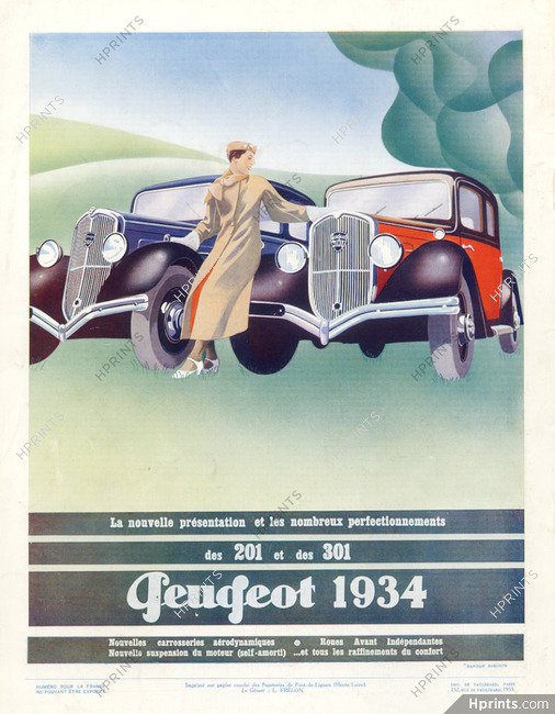 Peugeot (Cars) 1933