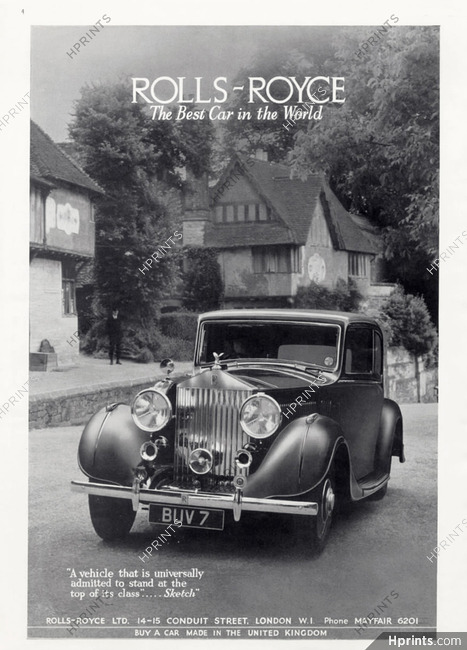 Rolls-Royce (Cars) 1936