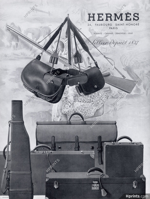 Hermès (Luggage) 1955