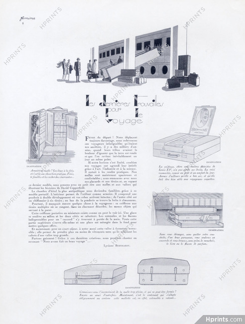 Innovation (Luggage, Baggage) 1927