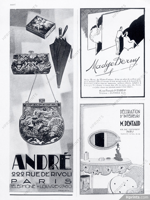 André (Handbags) 1926