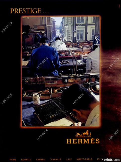 Hermès (Misc.) 1969 Shop, Store, Workshop