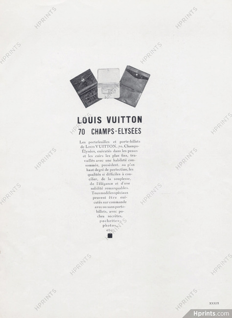 Louis Vuitton (Misc.) 1926 Portefeuilles, Porte-billets