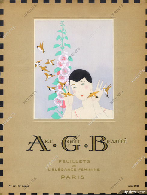 A.G.B (Art Goût Beauté) Cover 1926