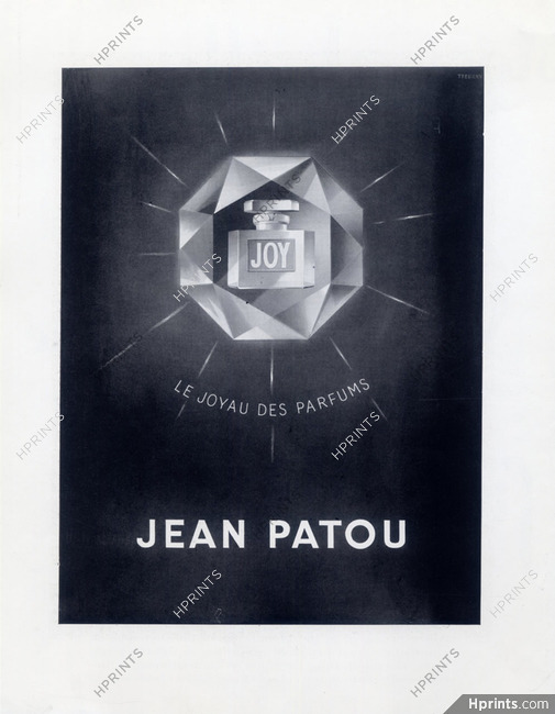 Jean Patou (Perfumes) 1946 Joy