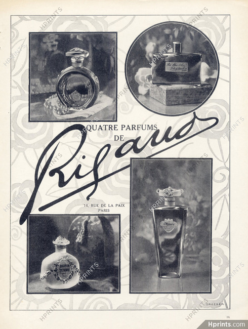 Rigaud (Perfumes) 1927