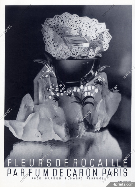 Caron (Perfumes) 1937 Fleurs De Rocaille