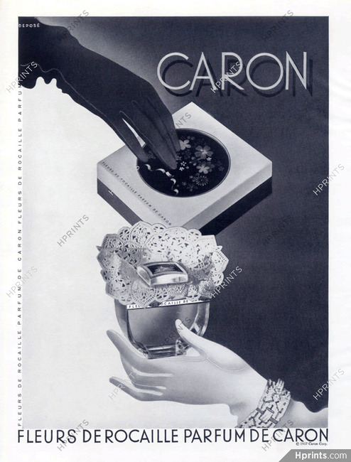 Caron (Perfumes) 1937 Fleurs De Rocaille