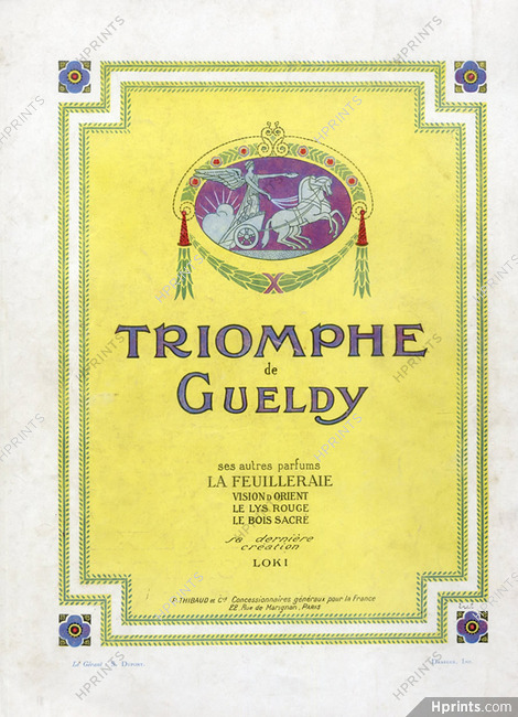 Gueldy (Perfumes) 1920 Triomphe