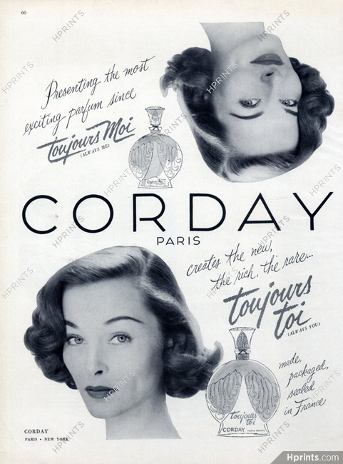Corday 1951 Toujours Moi, Toujours Toi