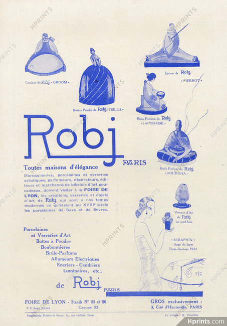 Robj (Decorative Arts) 1924