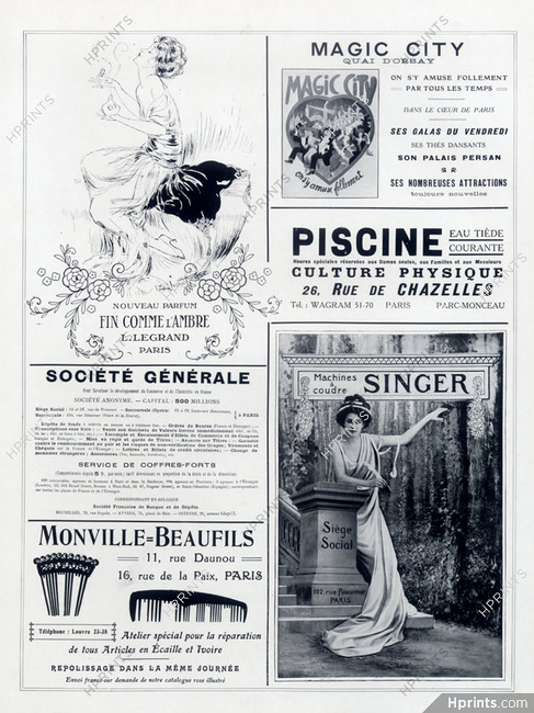 Legrand (Perfumes) 1914 Louis Icart