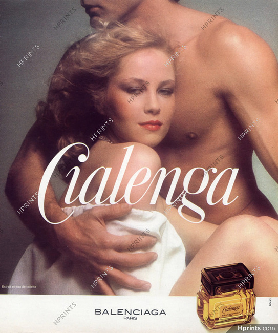 Balenciaga (Perfumes) 1977 Cialenga