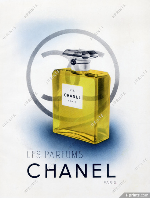 Chanel (Perfumes) 1942 Numéro 5