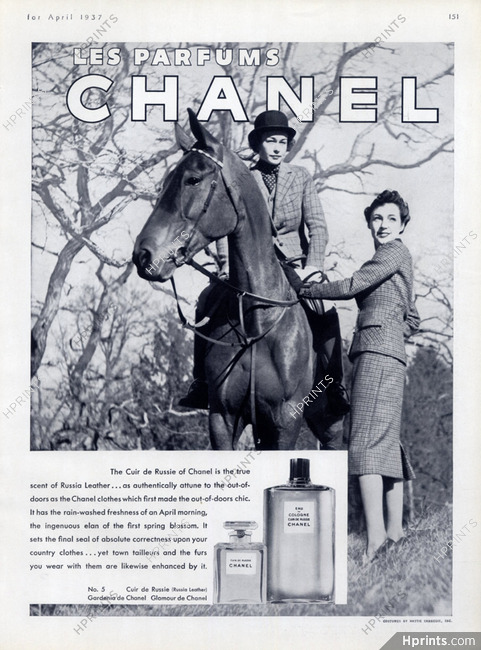 CUIR DE RUSSIE LES EXCLUSIFS DE CHANEL  Parfum 15ml SEALED  congbaohoabinhgovvn