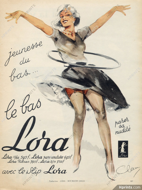 Lora (Stockings Hosiery) 1957