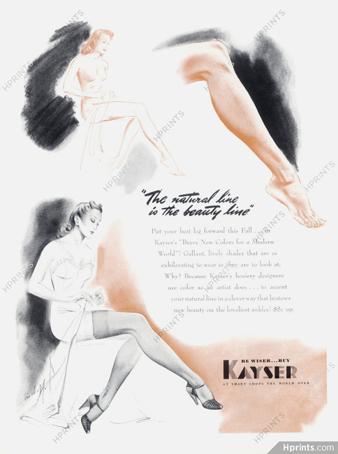 Kayser (Hosiery, Stockings) 1939
