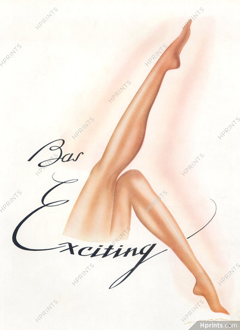 Exciting (Hosiery, Stockings) 1947