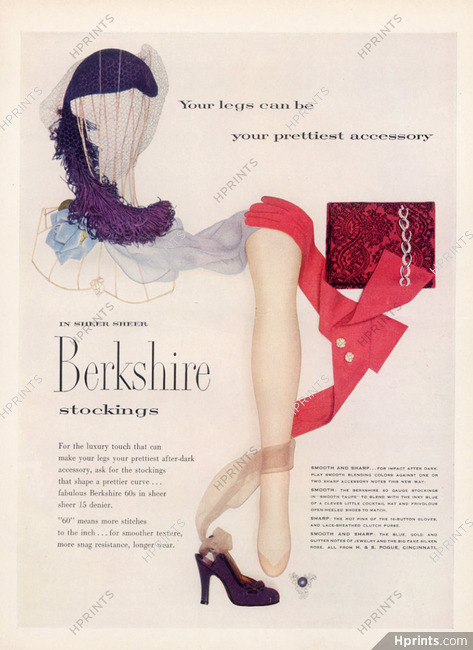 Berkshire (Hosiery, Stockings) 1951