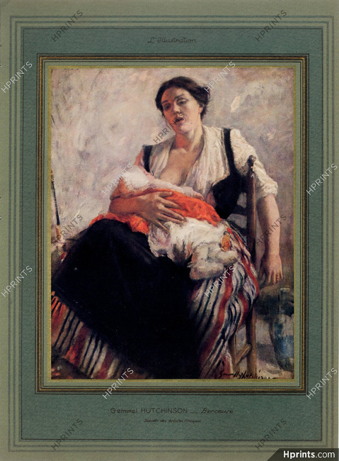 Gemmel Hutchinson 1928 Berceuse, Maternity