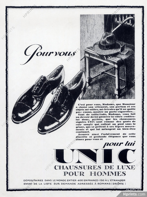 Unic (Shoes) 1928