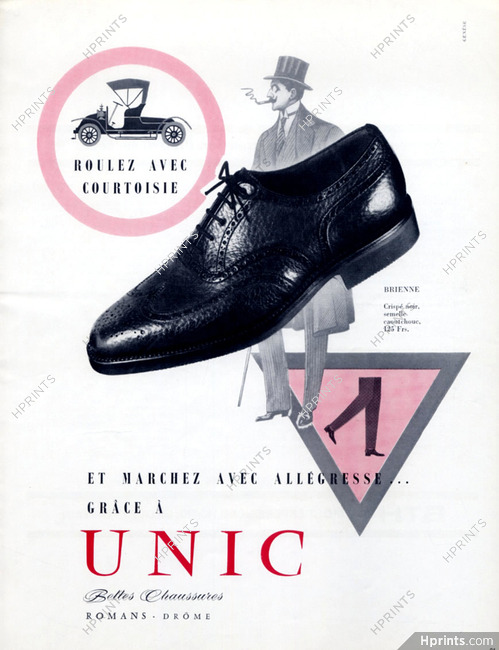 Unic (Shoes) 1965
