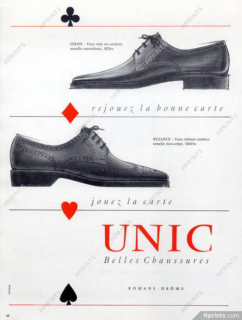 Unic (Shoes) 1963