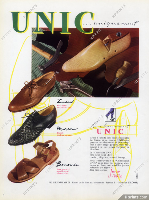 Unic (Shoes) 1958