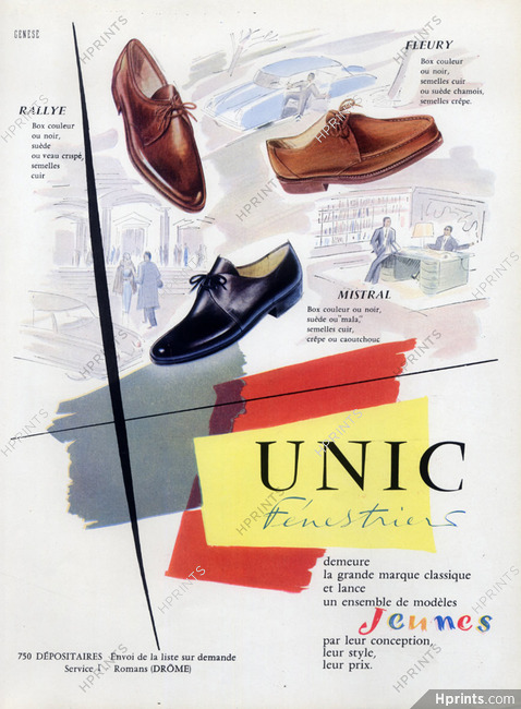 Unic (Shoes) 1956