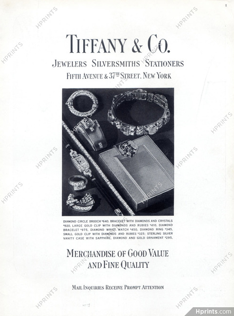 Tiffany & Co. (High Jewelry) 1937 Clips, Vanity Case, Bracelet...