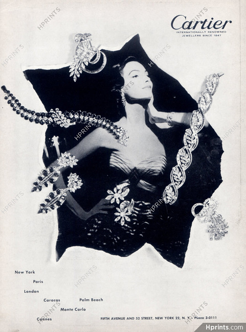 Cartier (Jewels) 1955