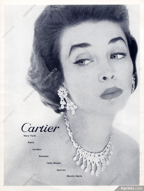 Cartier 1954 Necklace, Earrings