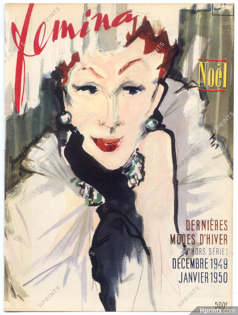 Femina Cover 1949