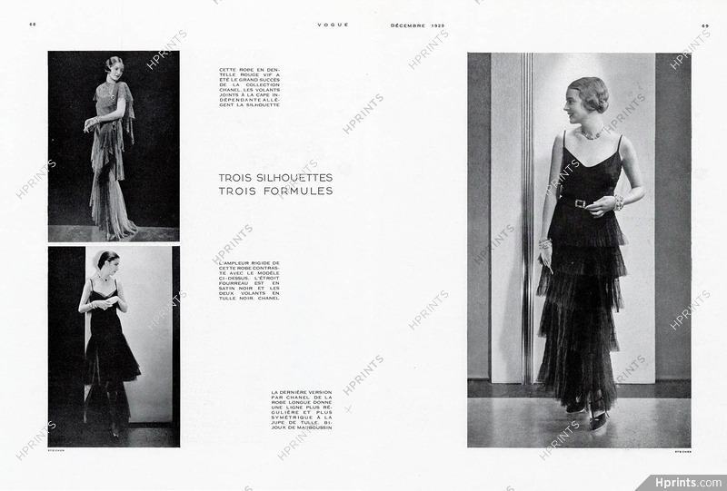 CHANEL, Dresses, Vintage Chanel Black Dress Satin