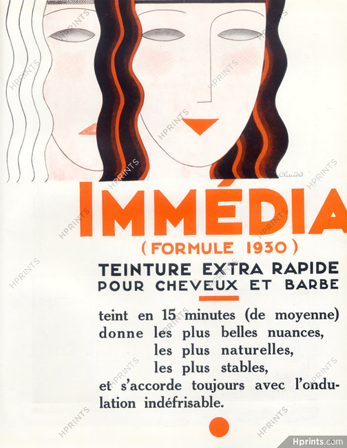 L'Oréal (Hair Care) 1930 Claude