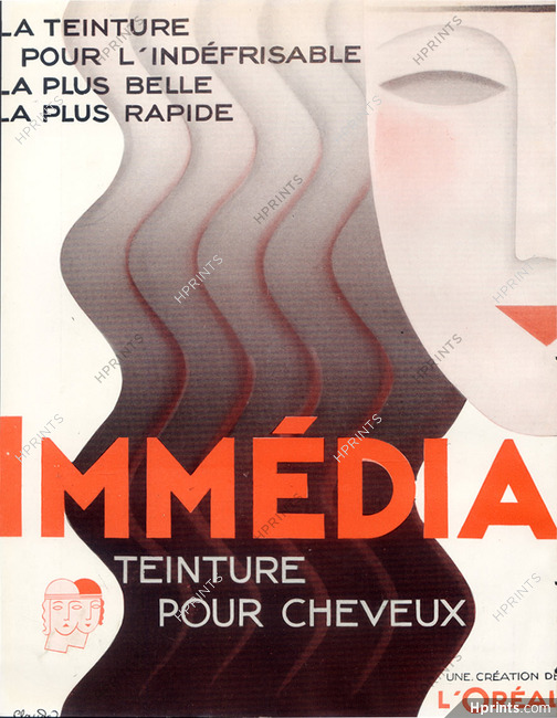 L'Oréal - Immédia 1930 Claude (red)