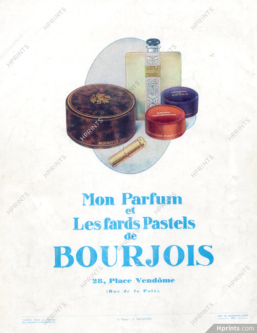 Bourjois 1927 Lipstick, Mon Parfum