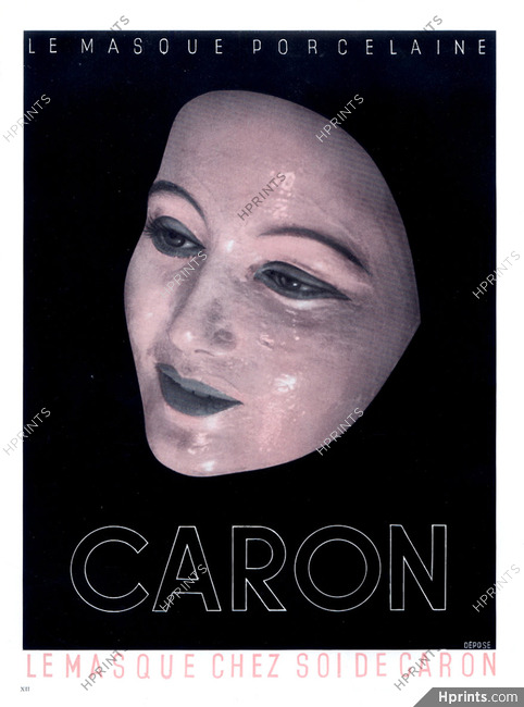 Caron (Cosmetics) 1937