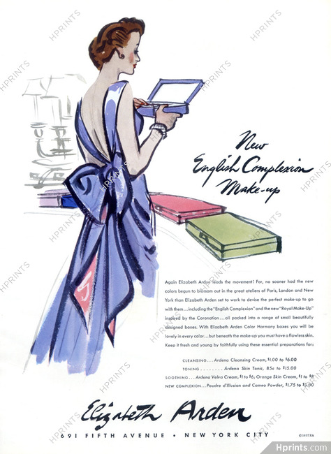 Elizabeth Arden (Cosmetics) 1937 Making-up