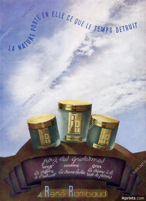 René Rambaud (Cosmetics) 1939