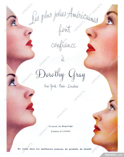 Dorothy Gray (Cosmetics) 1947