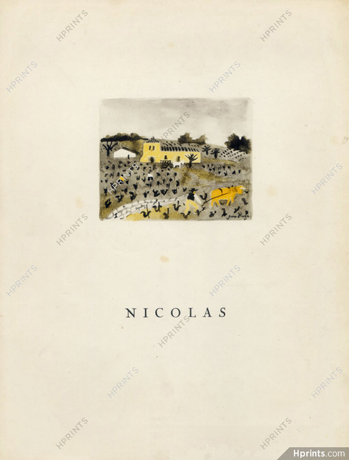 Nicolas 1946 Jean Hugo