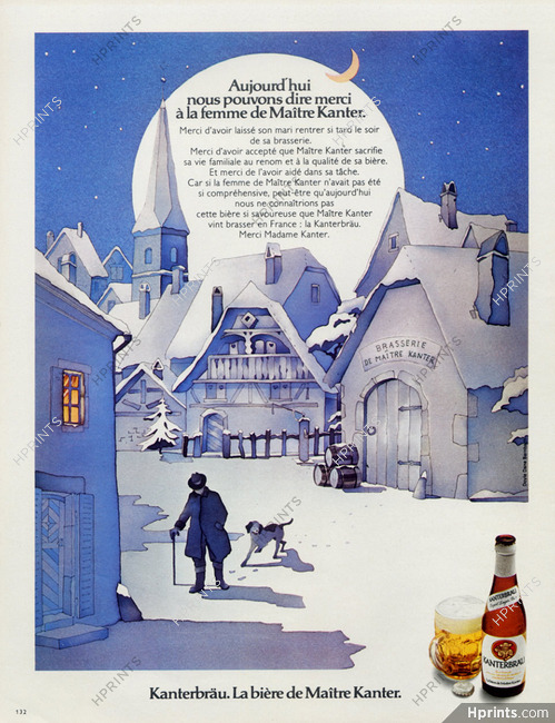 Kanterbräu (Beer) 1963