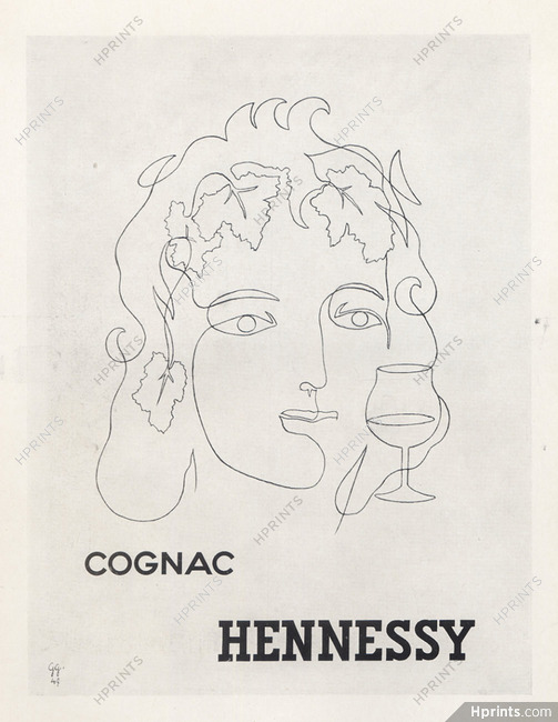 Hennessy (Cognac) 1947
