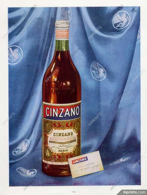 Cinzano 1949