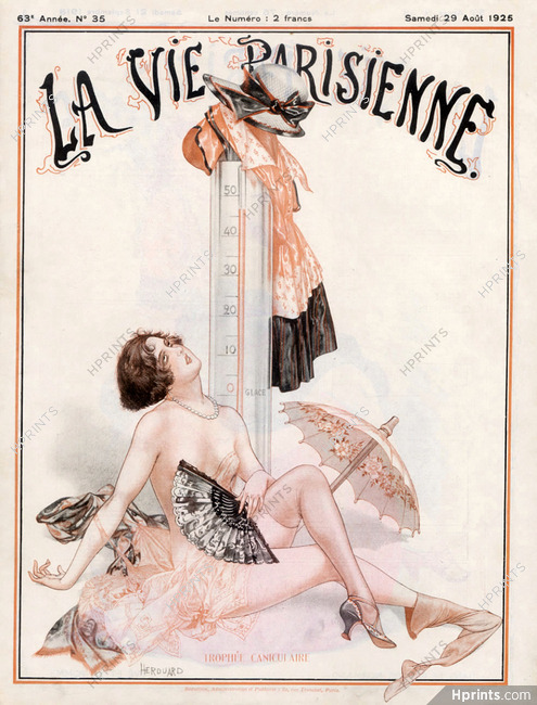 Chéri Hérouard 1925 Sexy nude Girl.. heat wave
