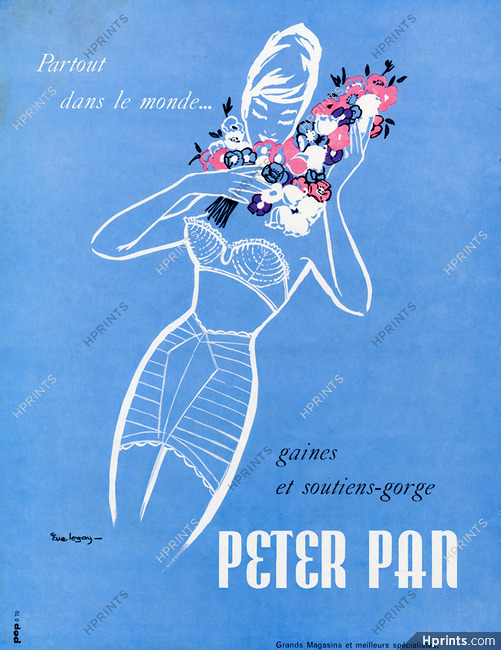 Peter Pan (Lingerie) 1960 Eve Legay